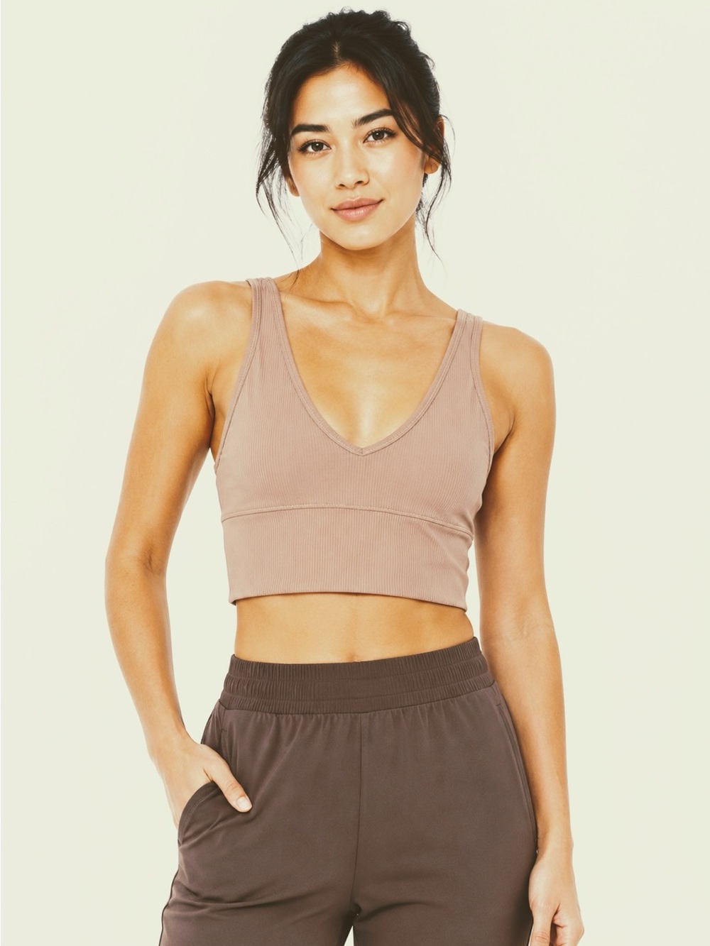 Lululemon Power Pivot Ribbed Tank